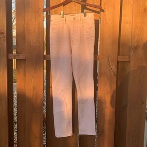Citizens of Humanity Olivia High Rise Slim Ankle Blush Pink Jeans Size 24